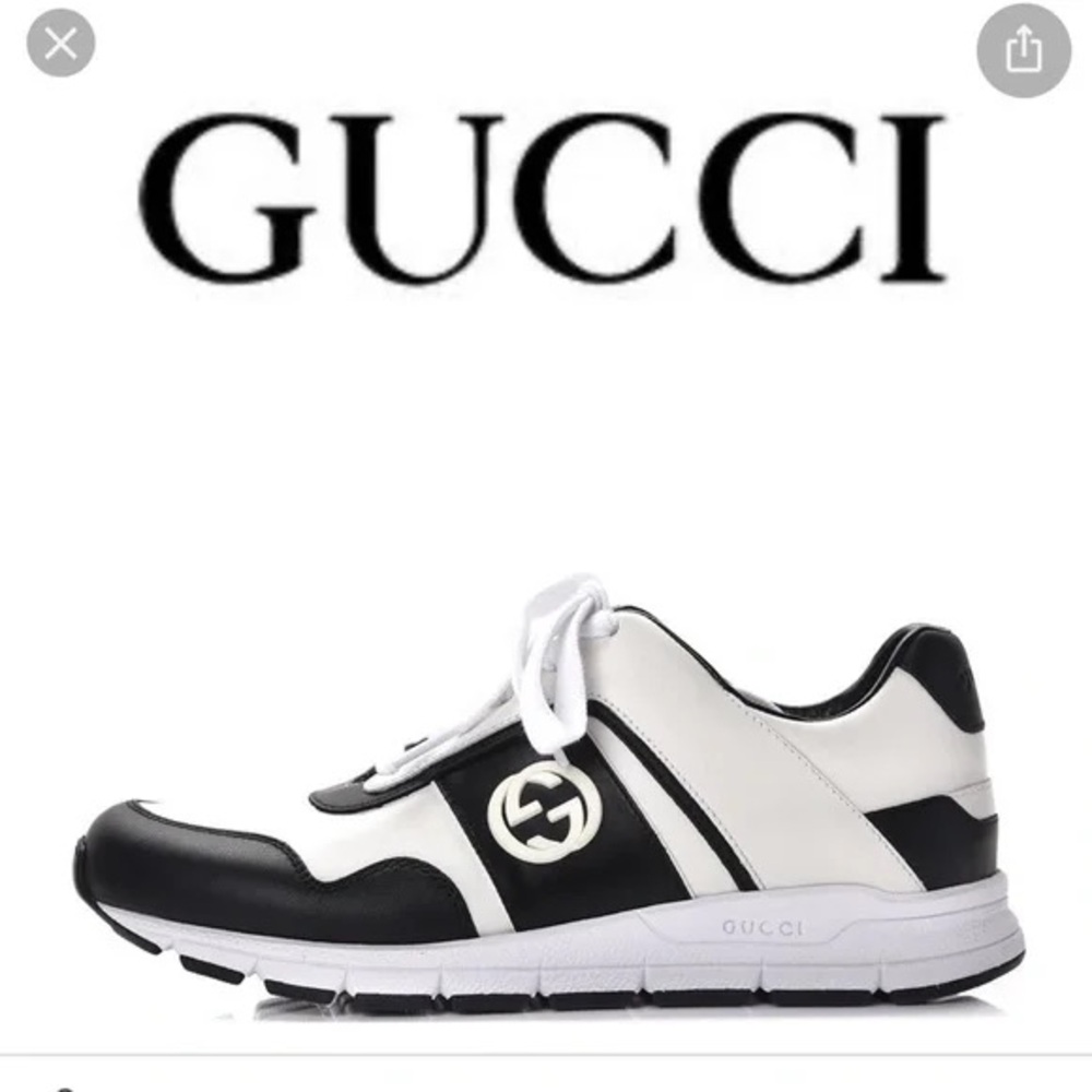 Gucci Women’s Leather Sneakers